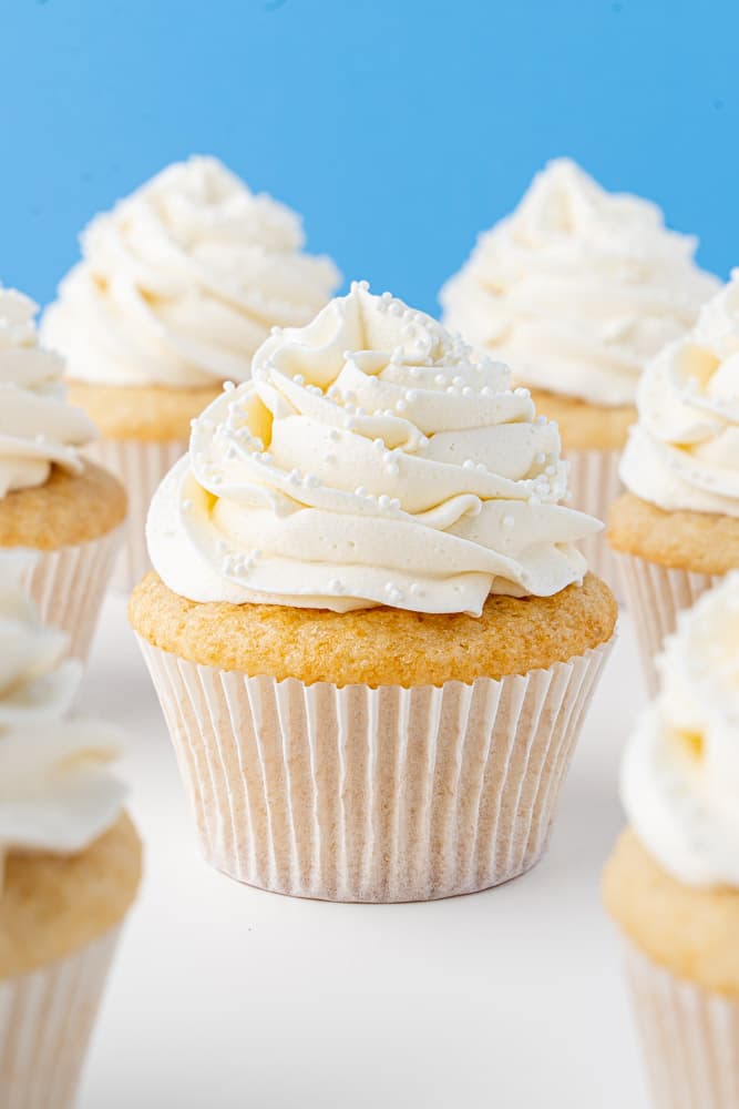 Vanilla Cupcakes