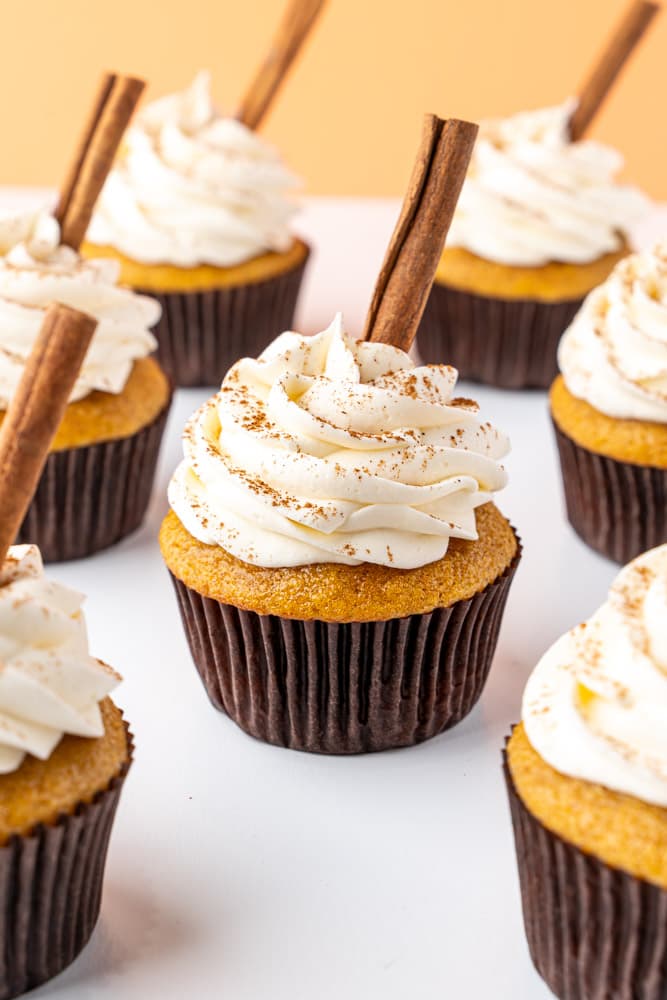 Pumpkin Spice Cupcakes