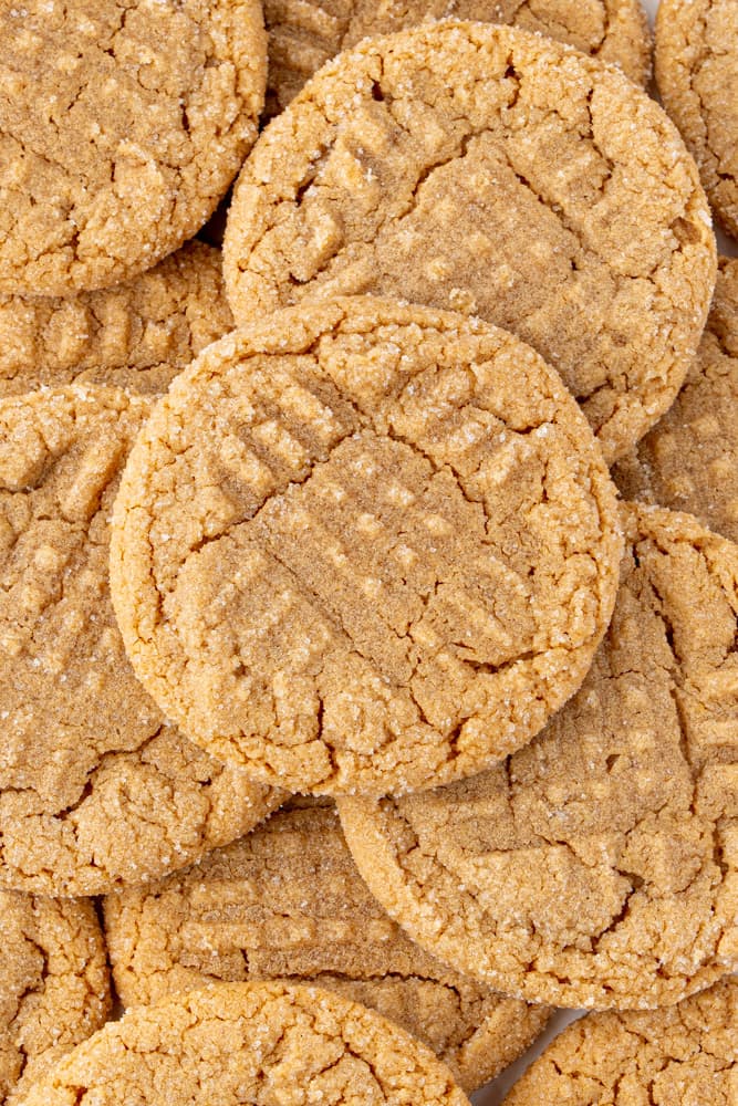 Flourless Peanut Butter Cookies