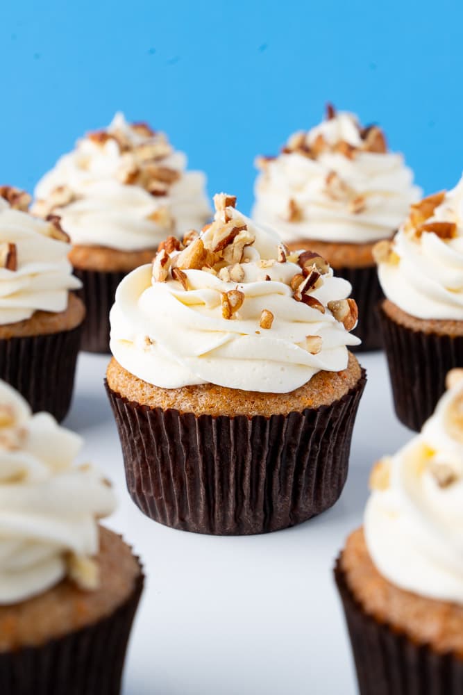 Carrot Cake Cupcakes