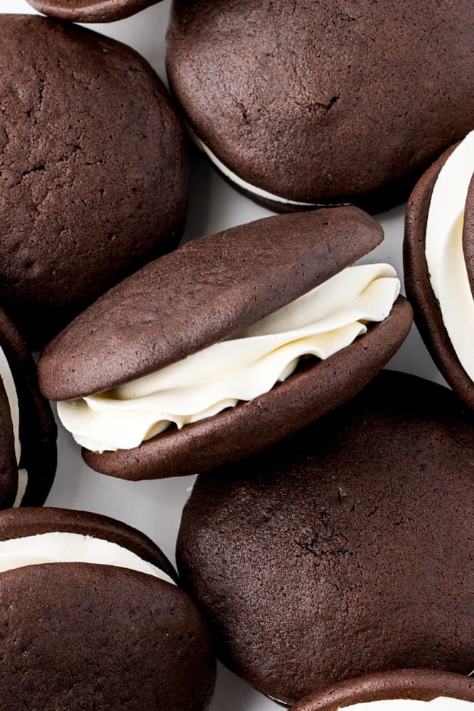 Chocolate Whoopie Pies