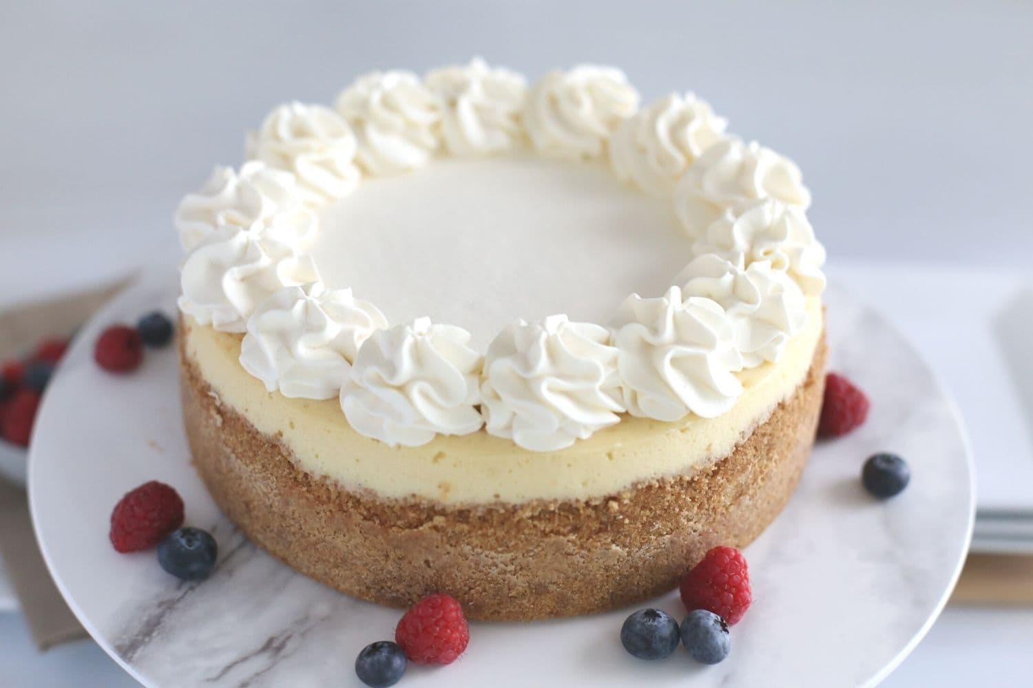 Vanilla Cheesecake