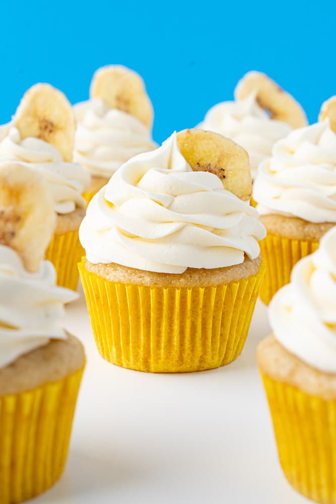 Banana Cupcakes