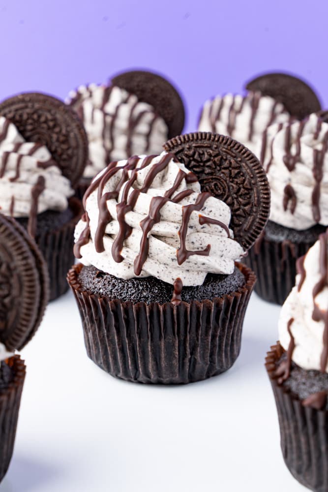 Cookies and Cream Cupcakes