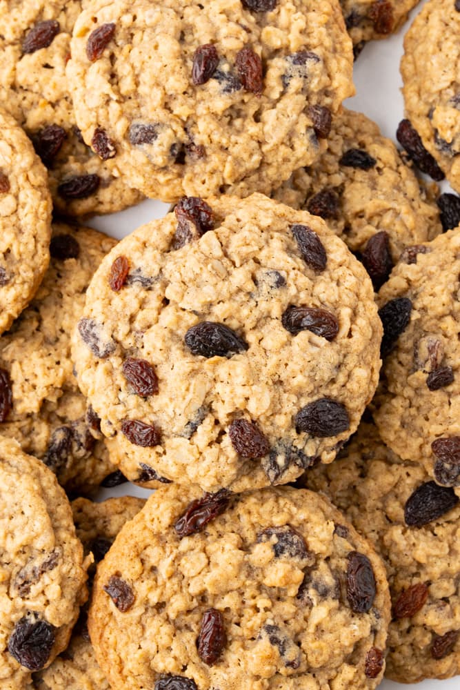 Oatmeal Raisin Cookies