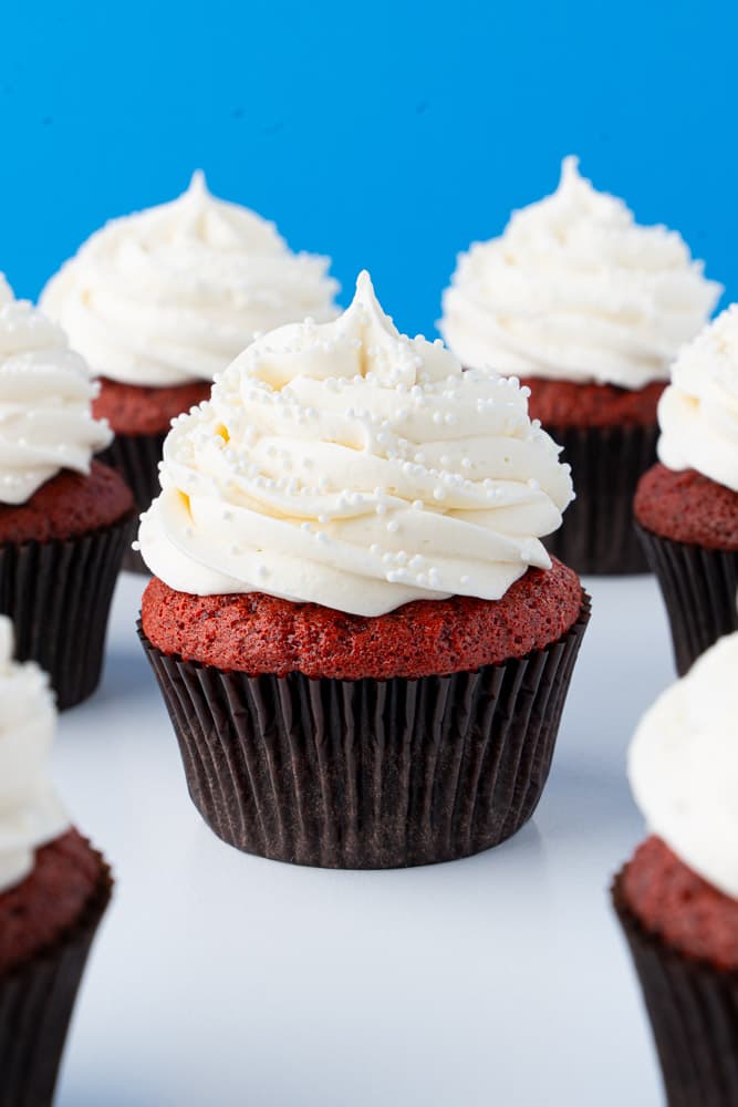 Red Velvet Cupcakes