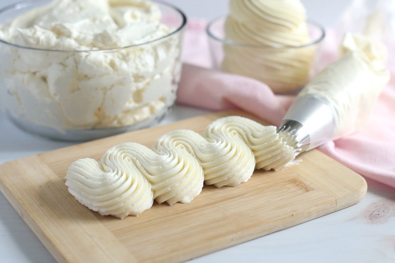 Shortcut Swiss Meringue Buttercream Frosting