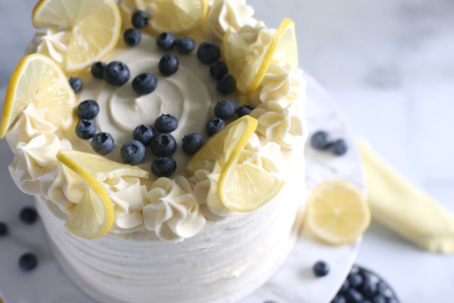 Lemon Blueberry Cake