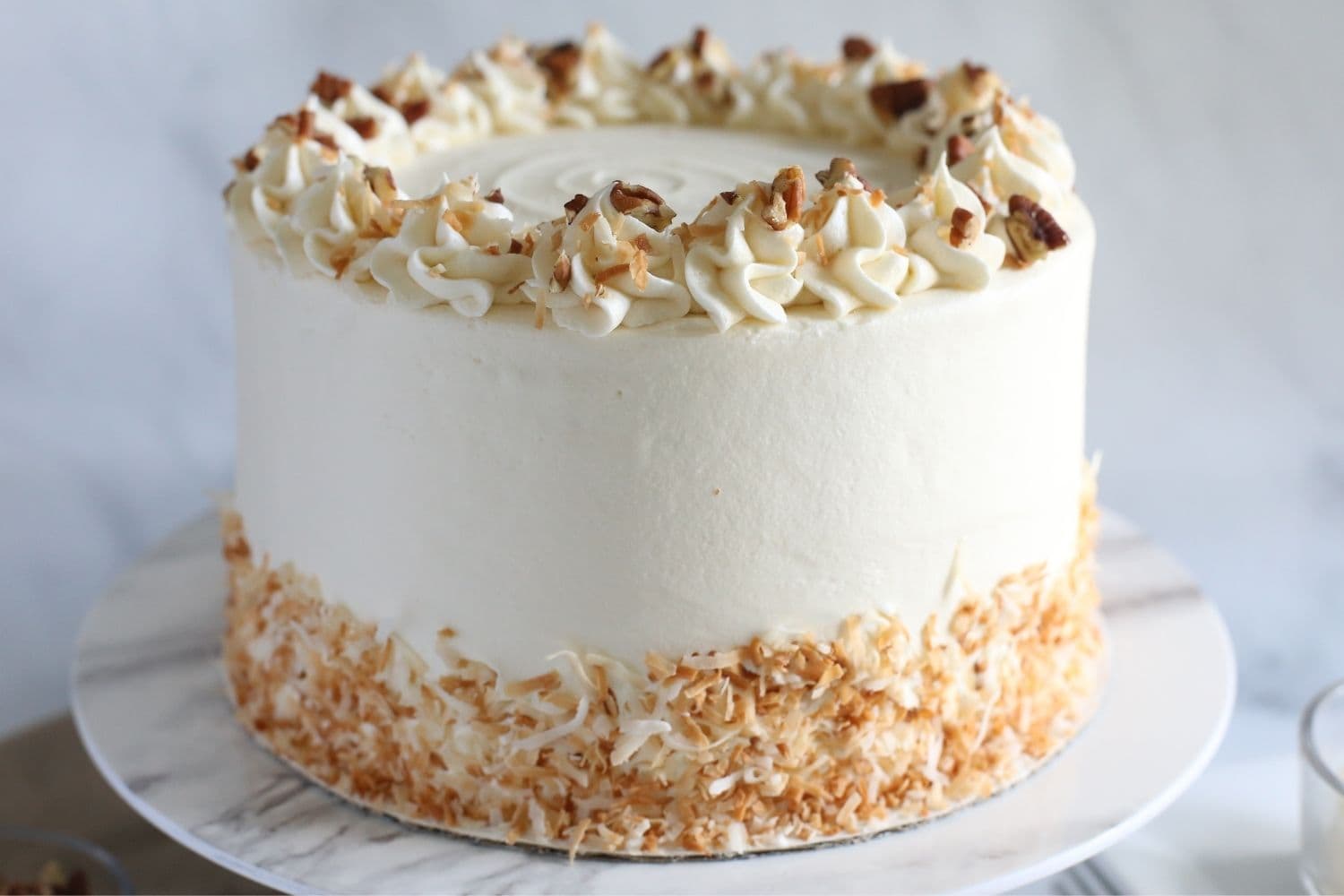 Loaded Carrot Cake