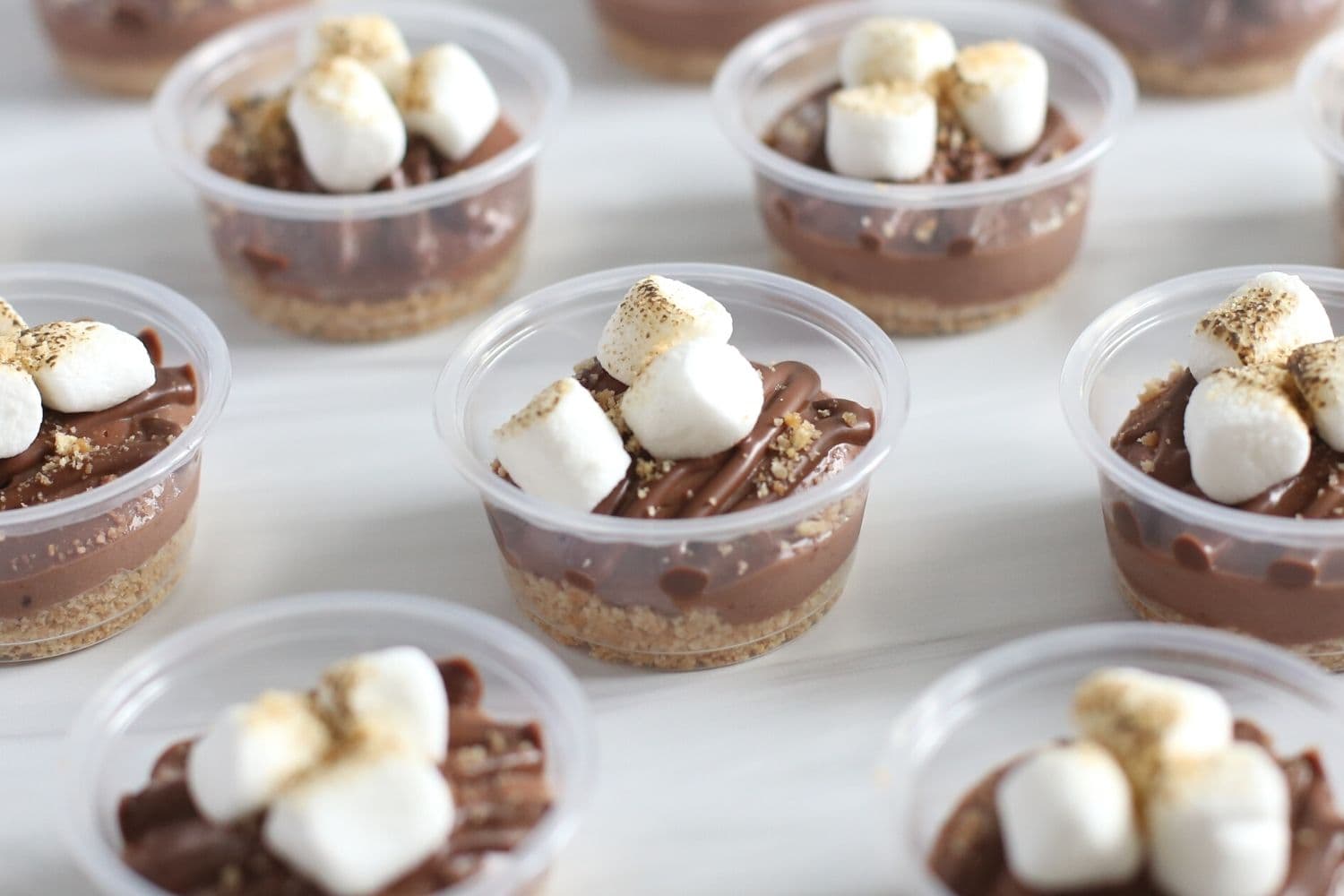 S'mores Dessert Cups