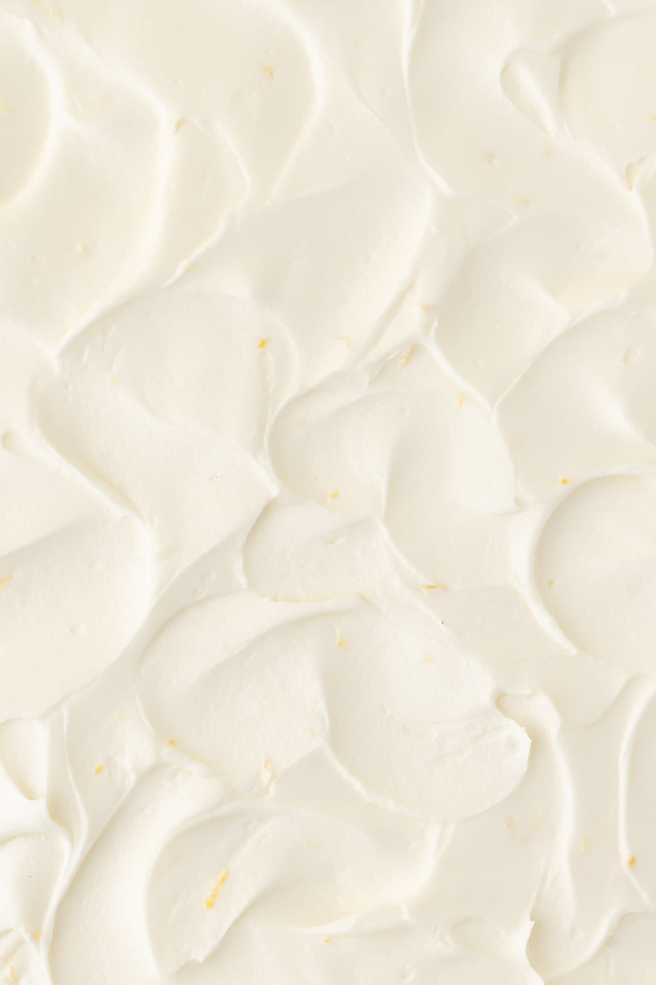Lemon Buttercream Frosting