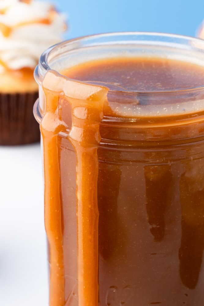 Salted Caramel Sauce