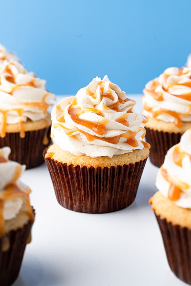 Brown Butter Cupcakes