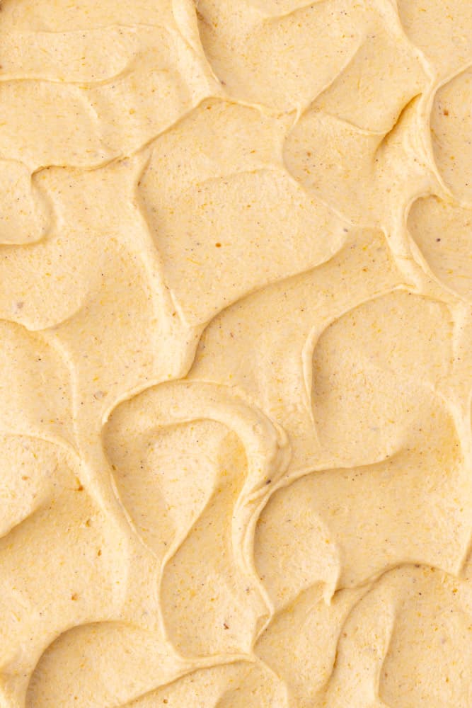 Pumpkin Spice Buttercream Frosting