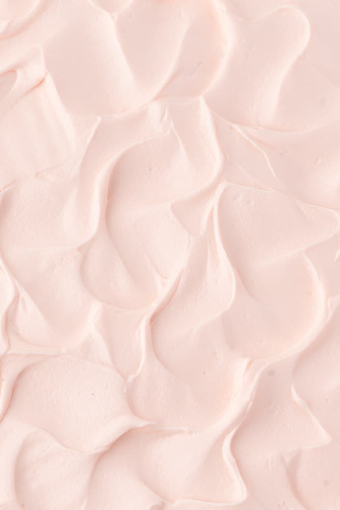 Candy Cane Buttercream Frosting