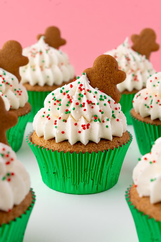 Gingerbread Cupcakes