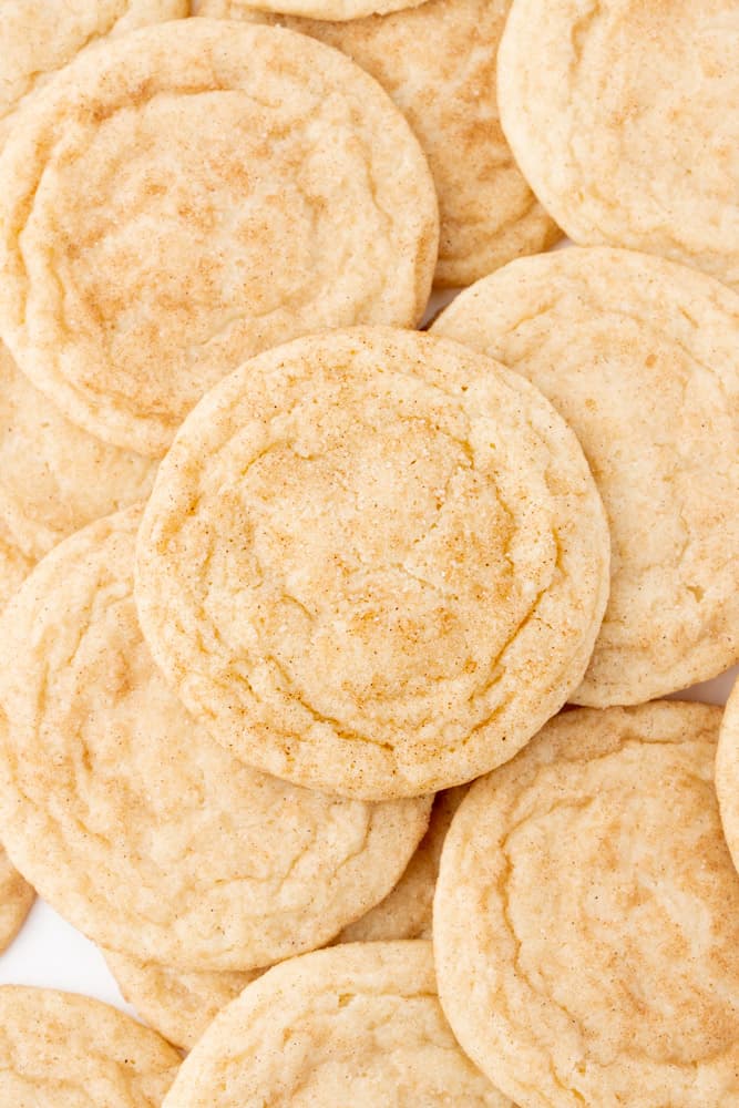 Snickerdoodle Cookies
