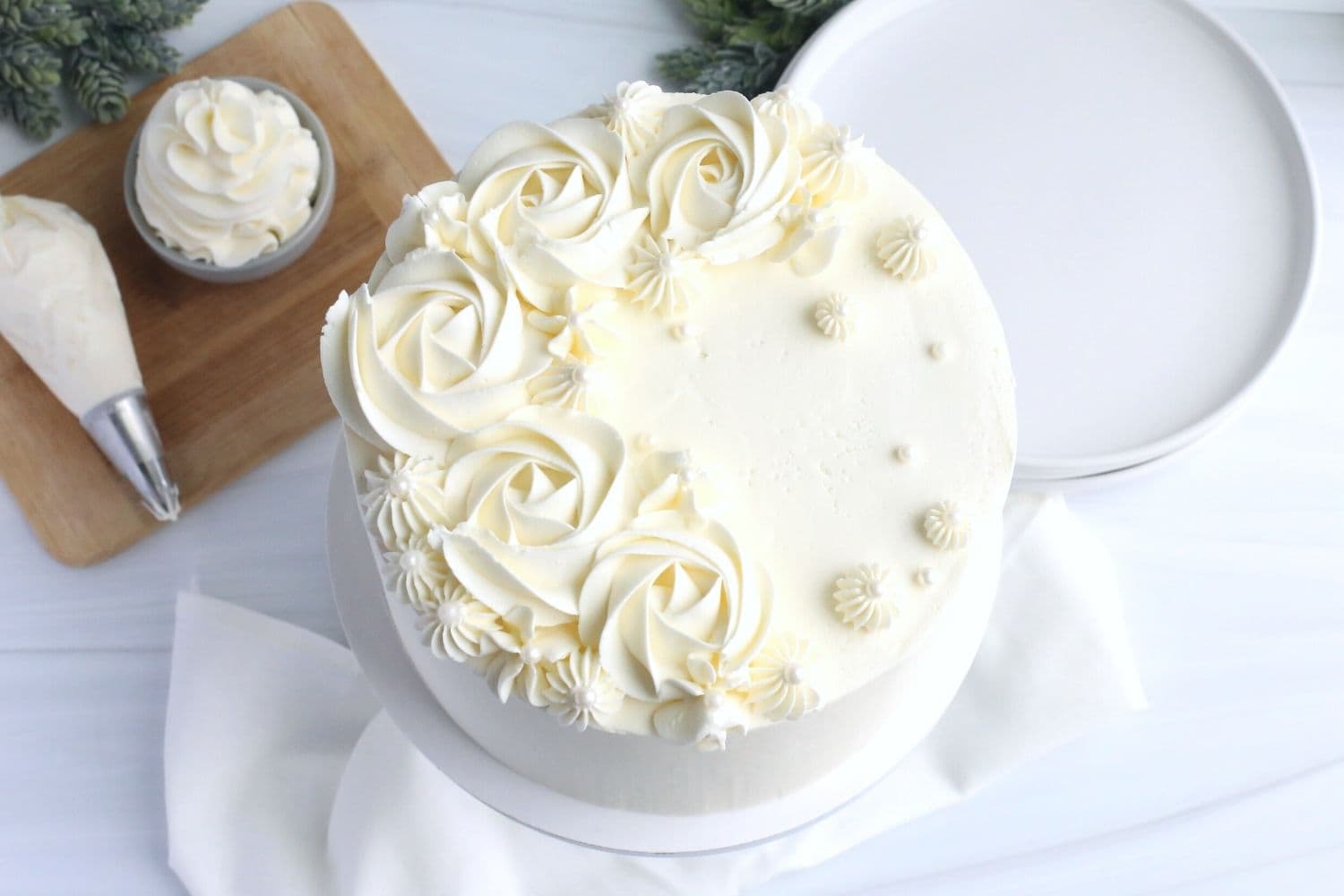 White Almond Sour Cream (WASC) Cake