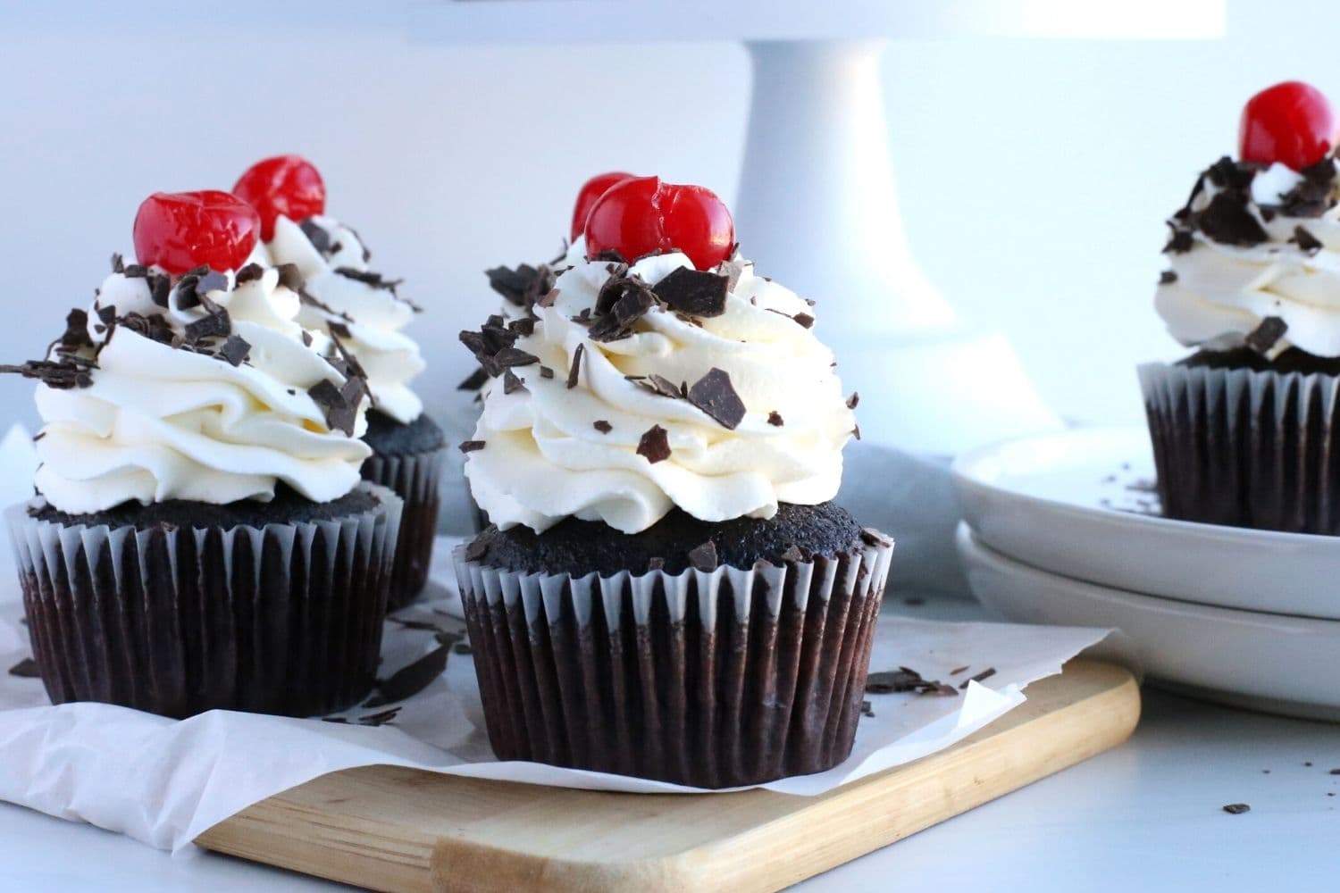 Black Forest Cupcakes