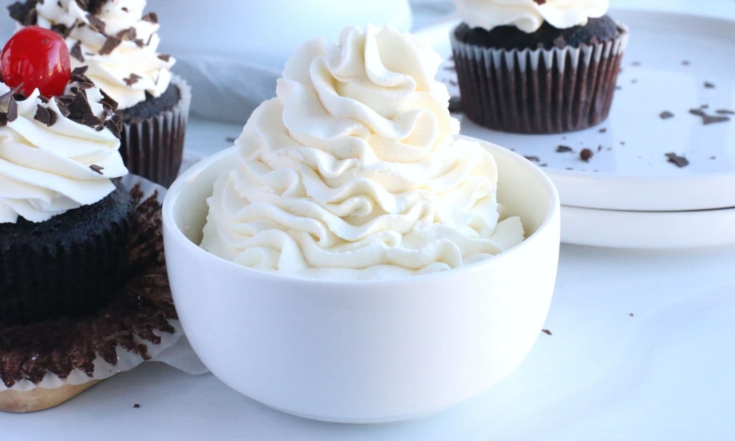 Stabilized Whipped Cream Frosting