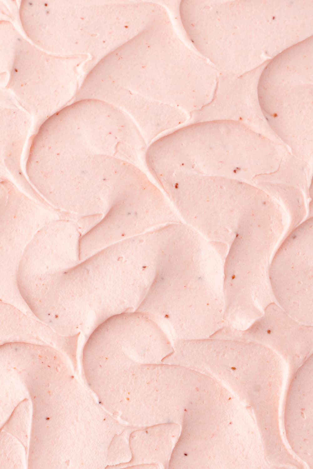 Strawberry Buttercream Frosting