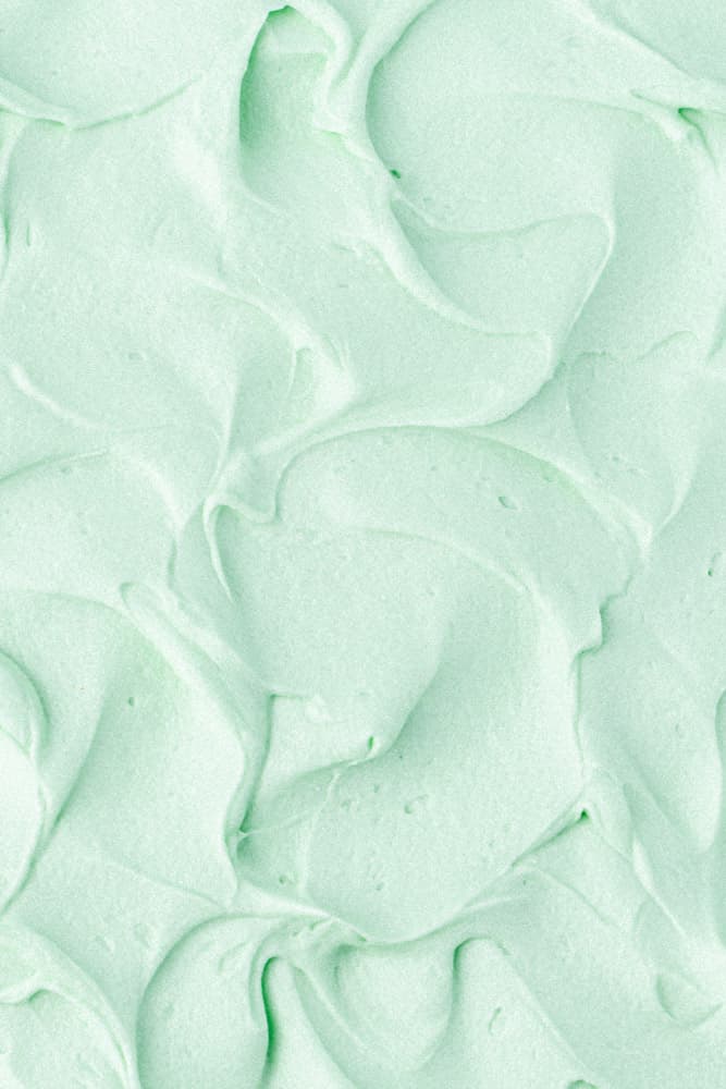 Mint Buttercream Frosting