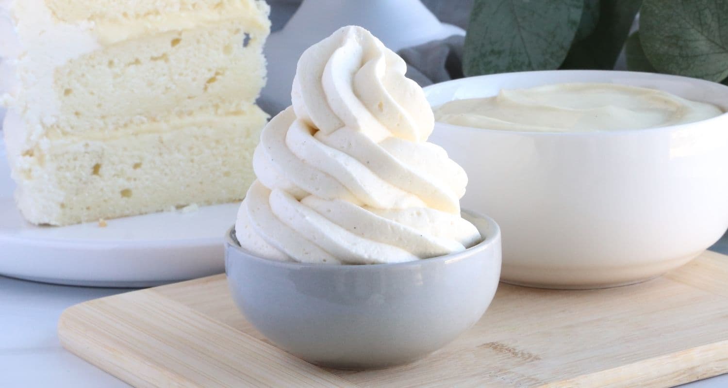 Ermine Buttercream Frosting