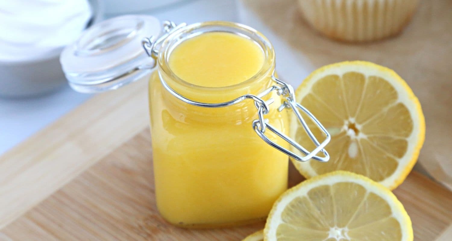 Easy Lemon Curd