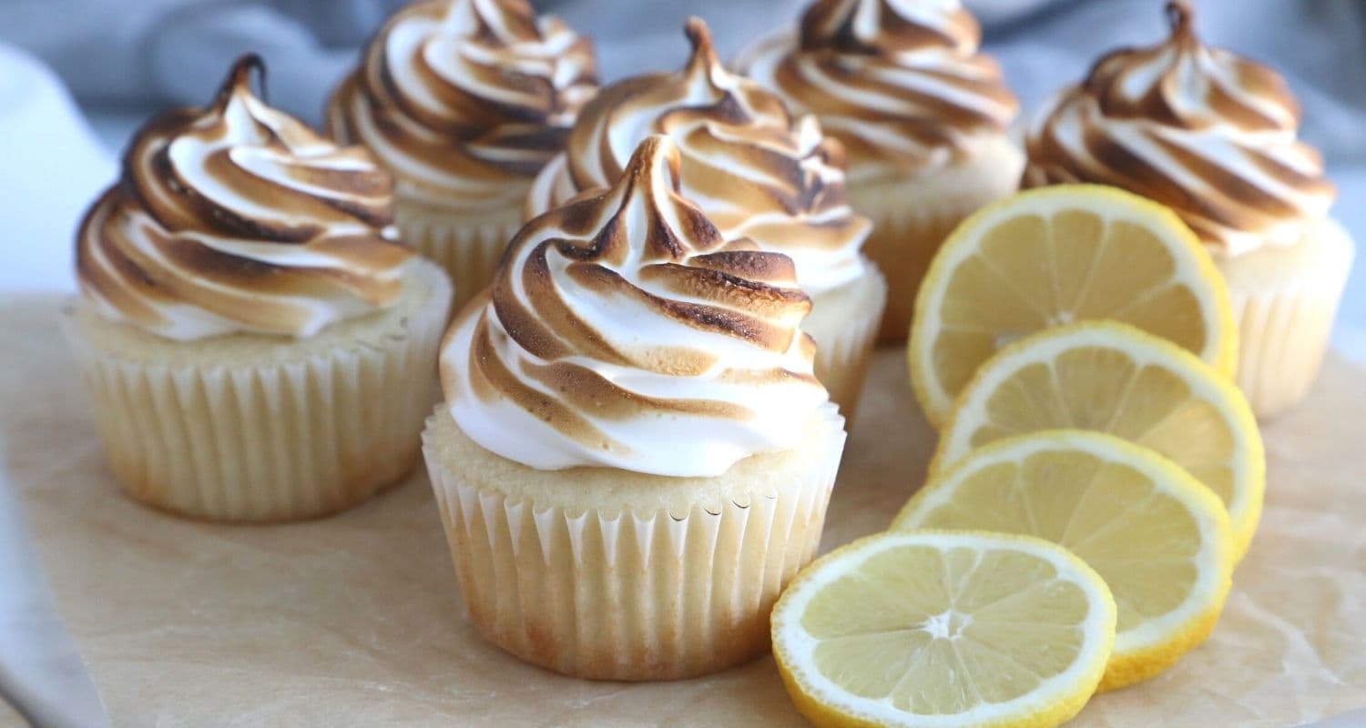 Lemon Meringue Cupcakes