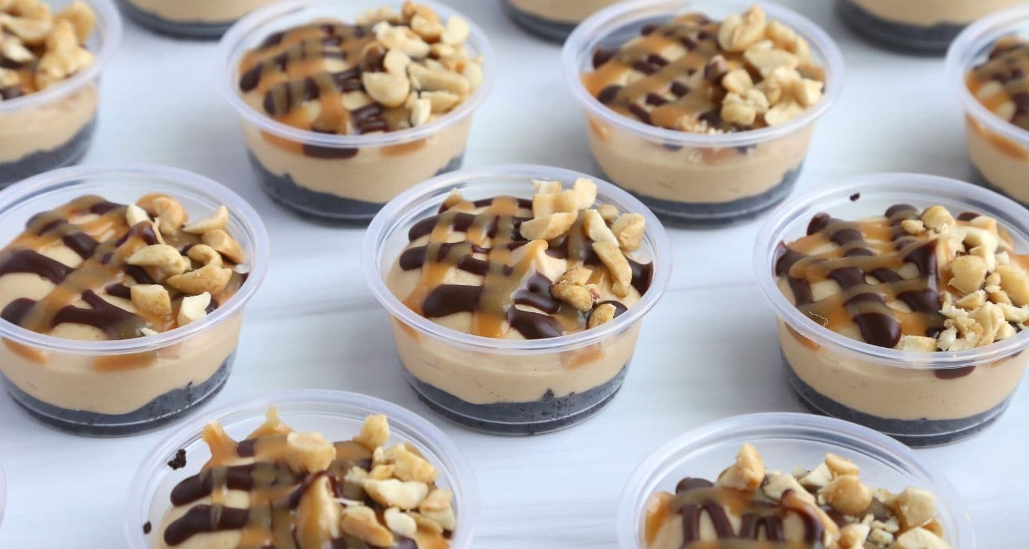 Candy Bar Dessert Cups