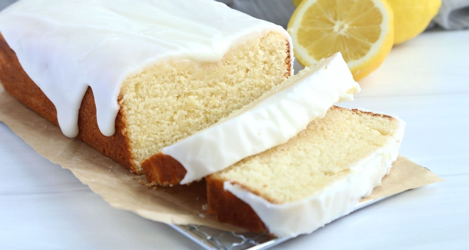 Iced Lemon Loaf Cake