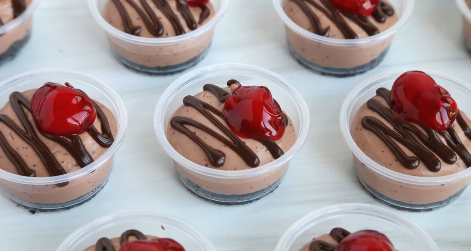 Black Forest Dessert Cups