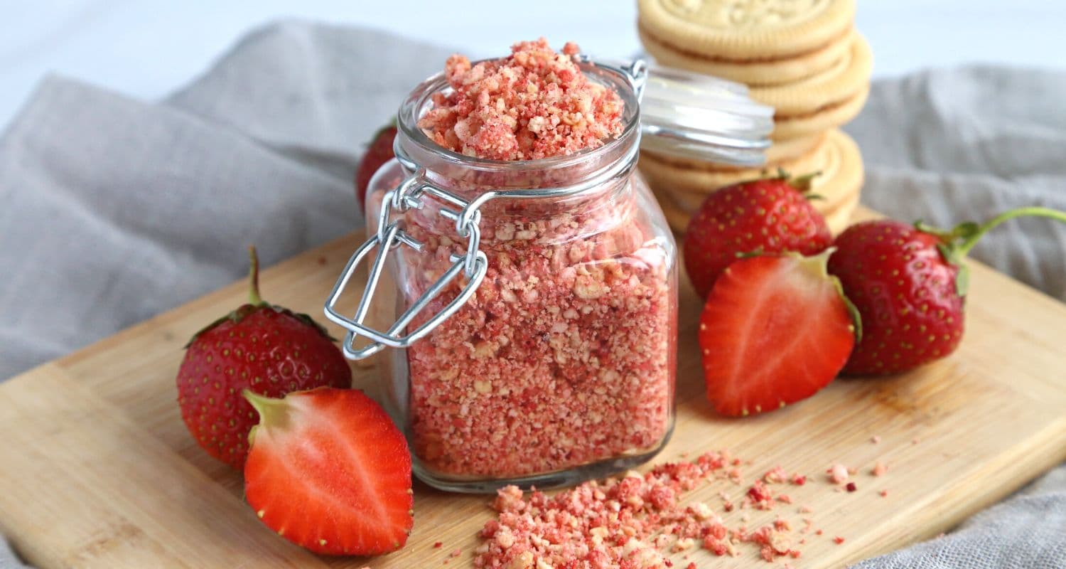 Strawberry Crunch