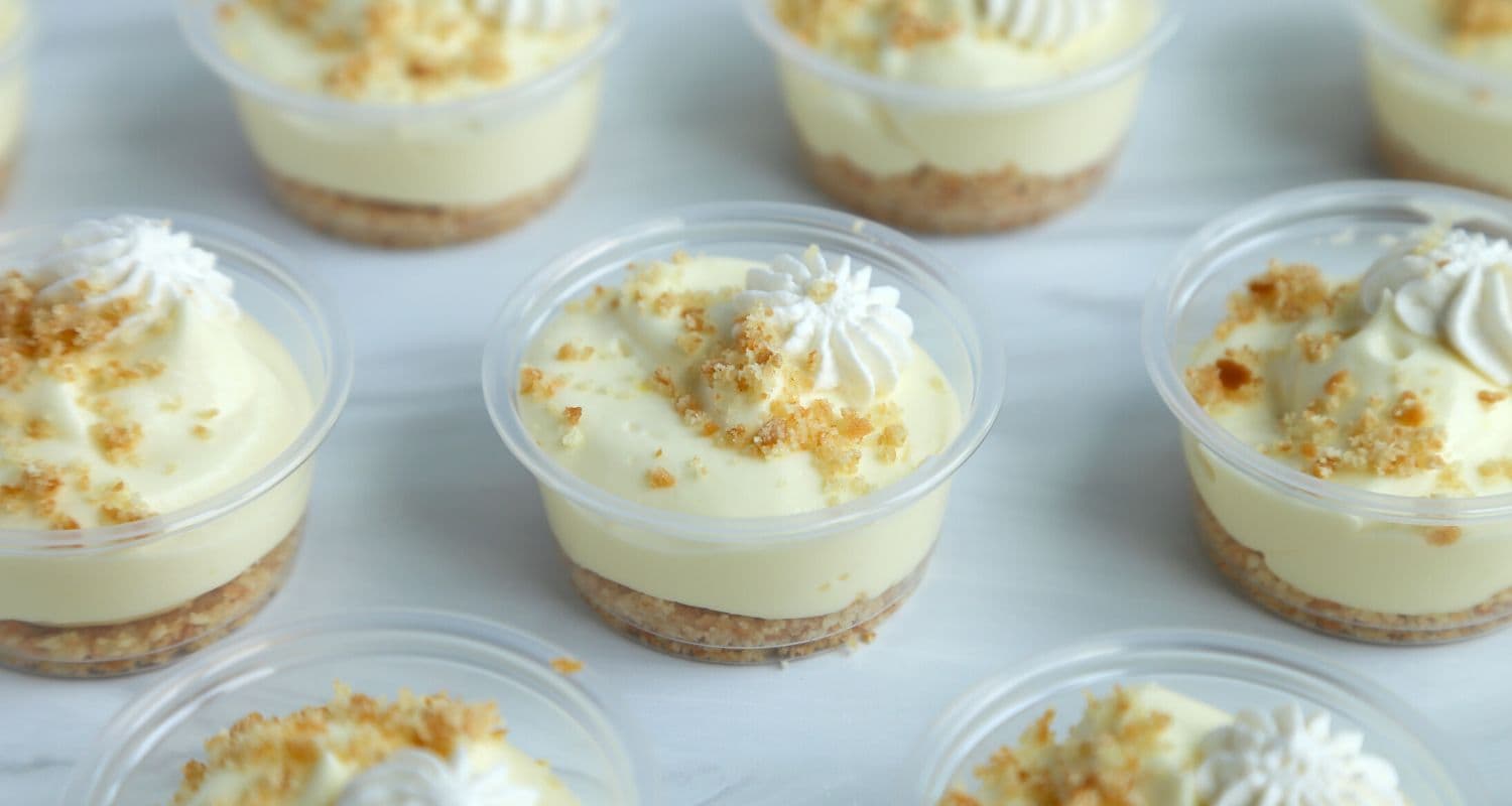 Banana Cream Pie Dessert Cups