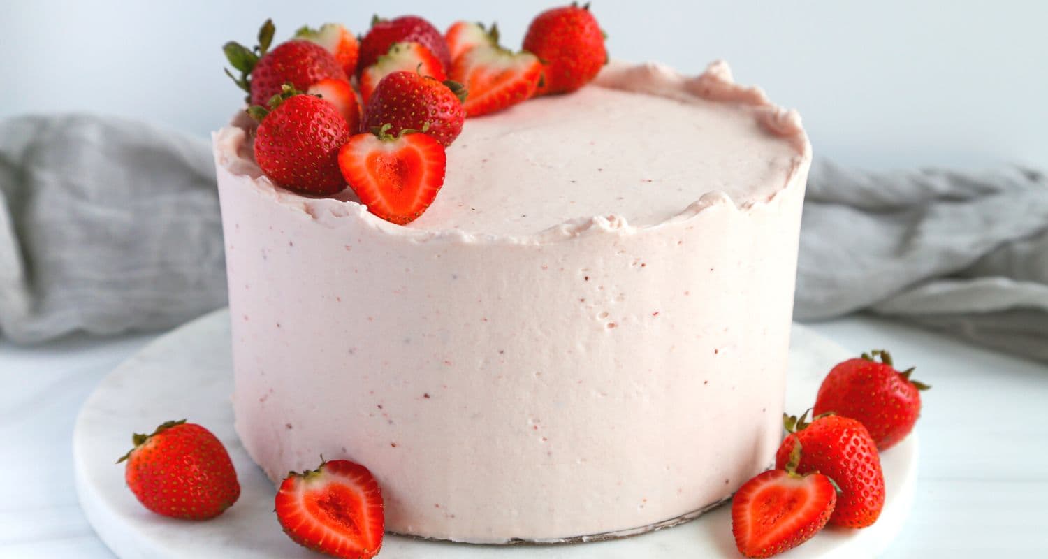 Strawberry Cake