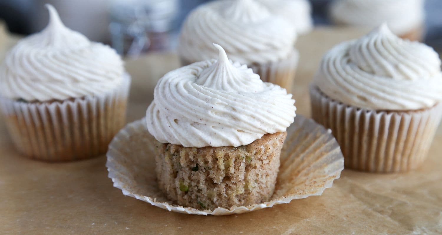 Zucchini Cupcakes