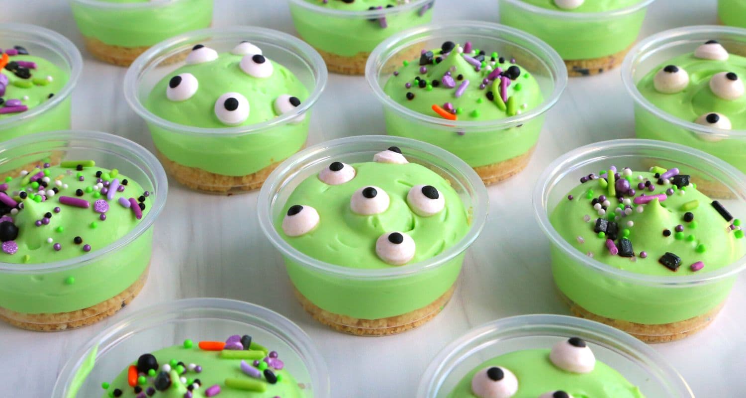 Halloween Dessert Cups