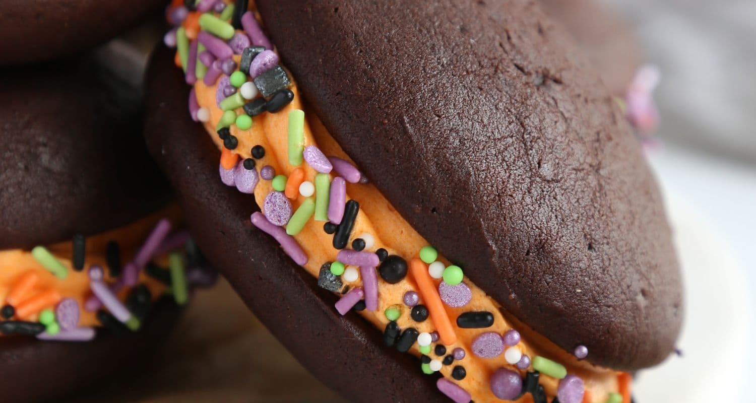 Halloween Whoopie Pies