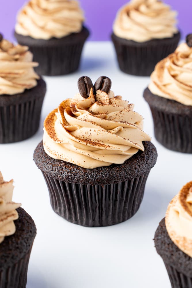 Mocha Cupcakes
