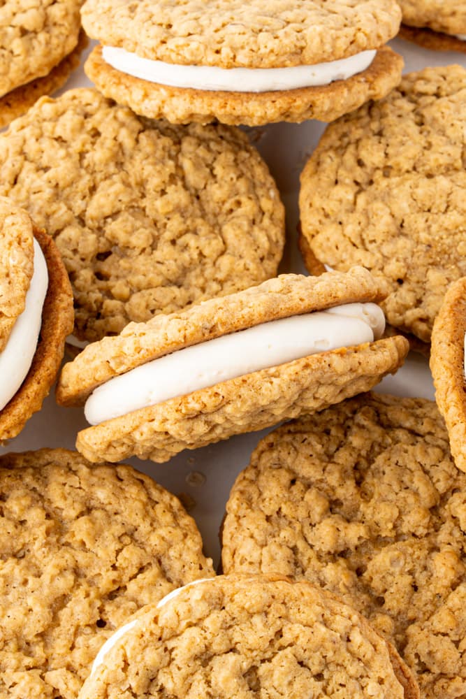 Oatmeal Cream Pies