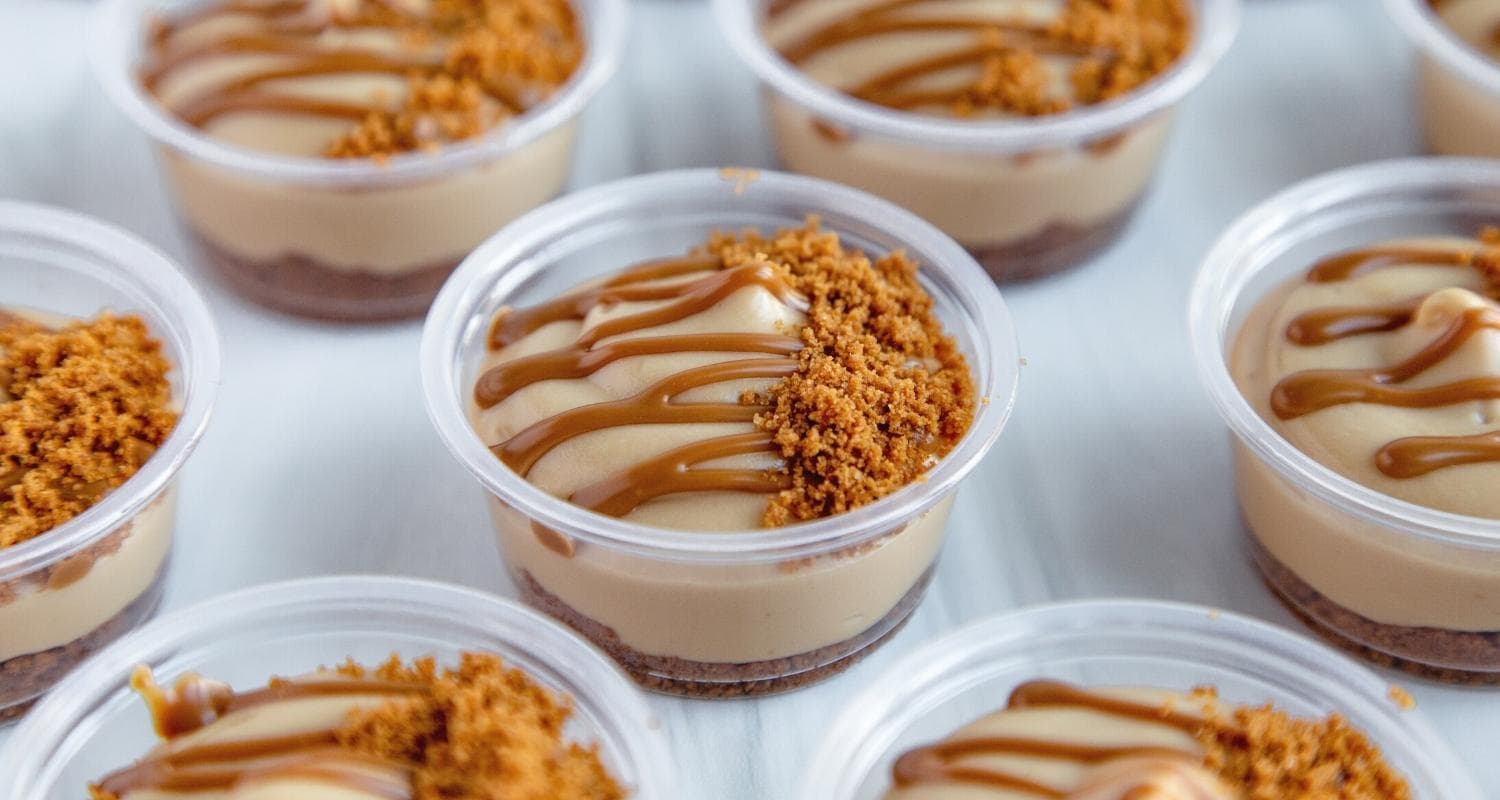 Biscoff Dessert Cups