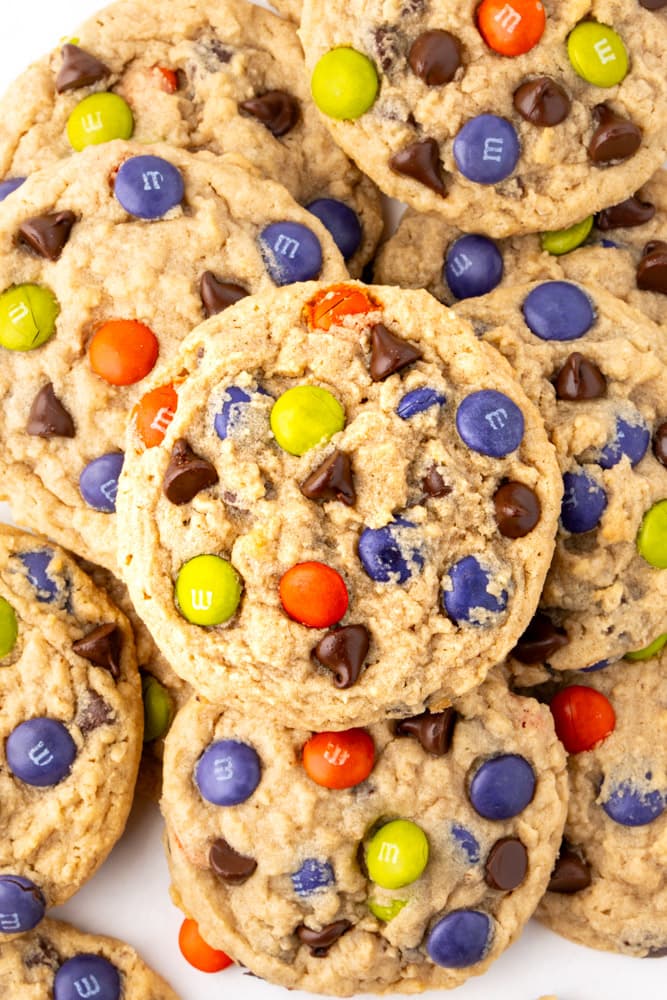 Halloween Monster Cookies