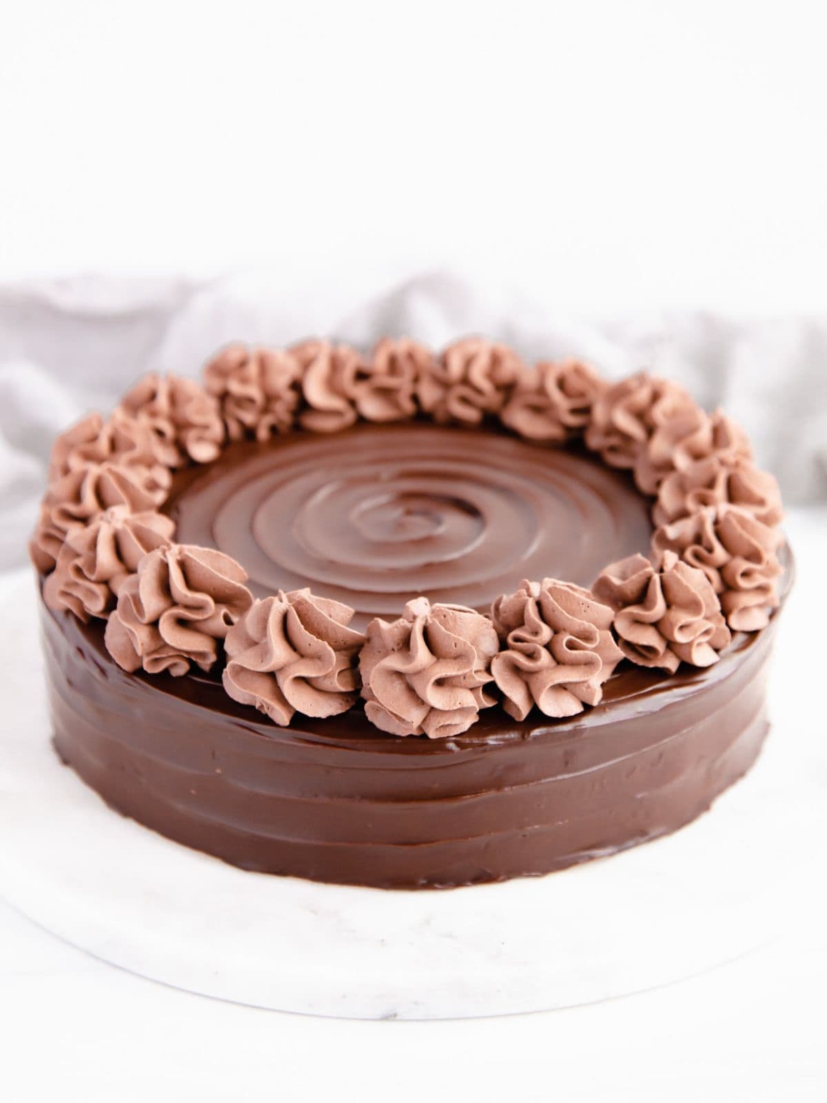No Bake Chocolate Cheesecake