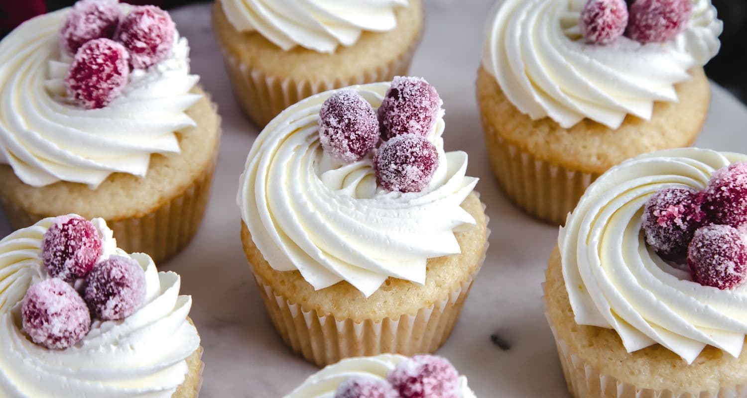 Cranberry Orange Cupcakes