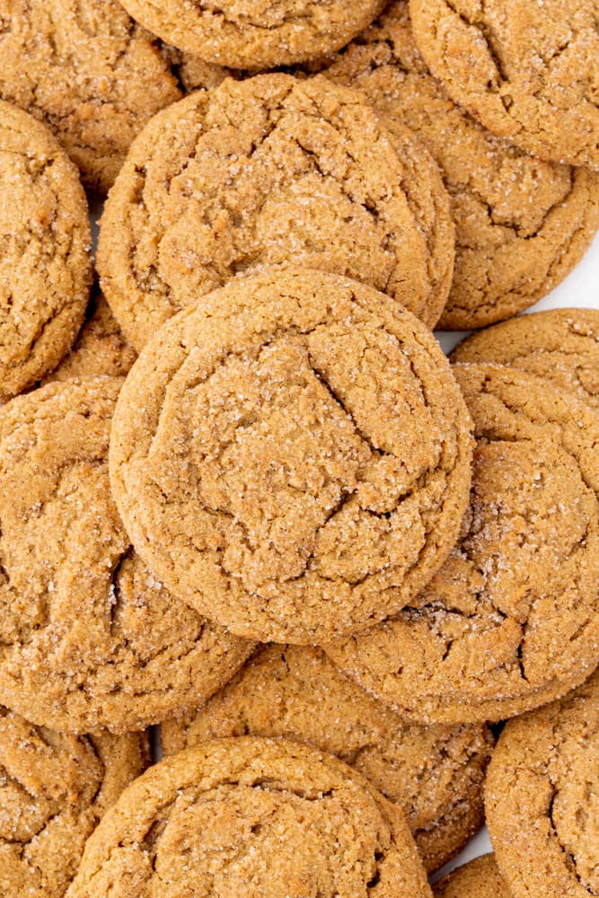 Ginger Molasses Cookies