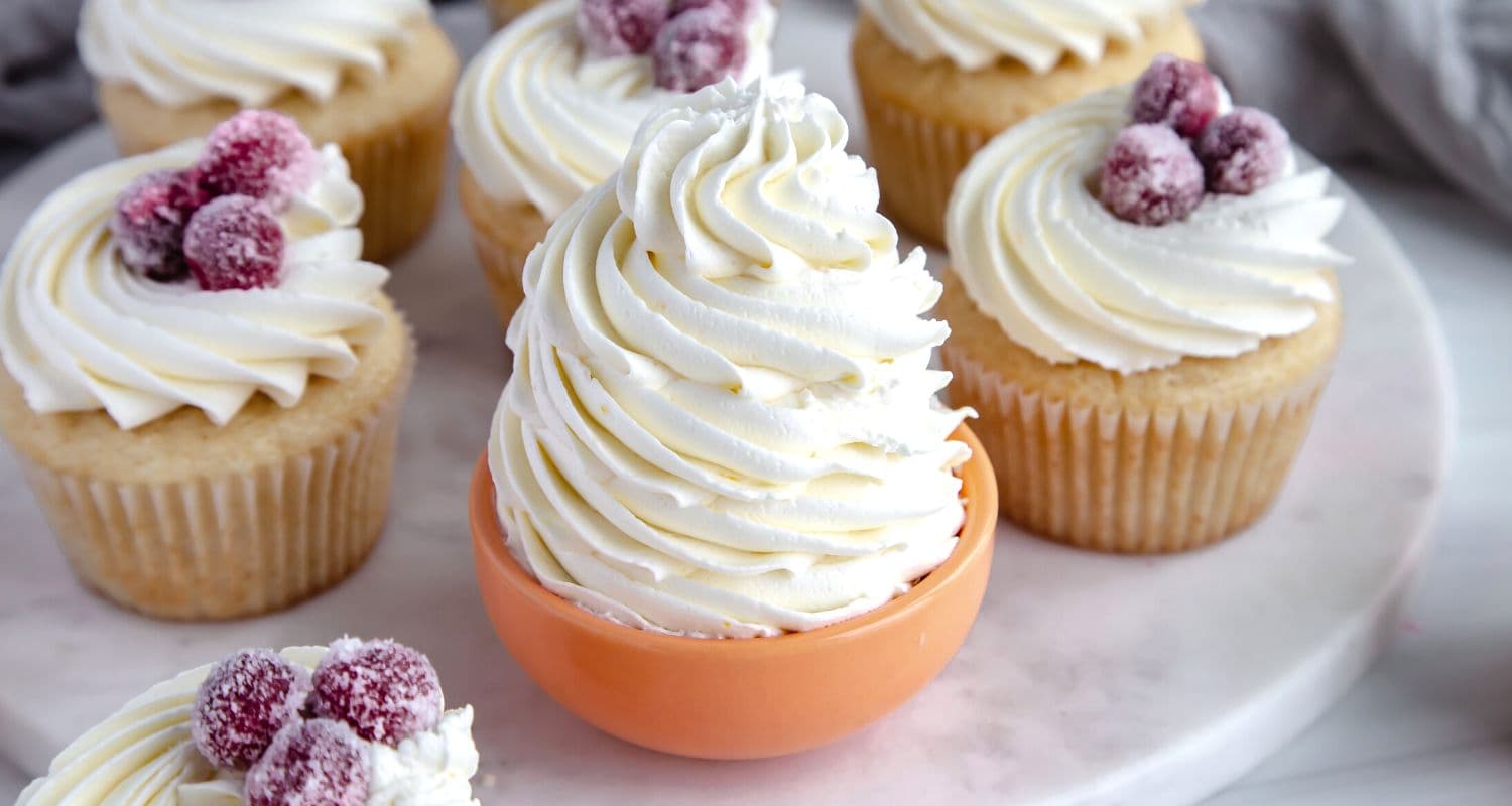 Orange Buttercream Frosting