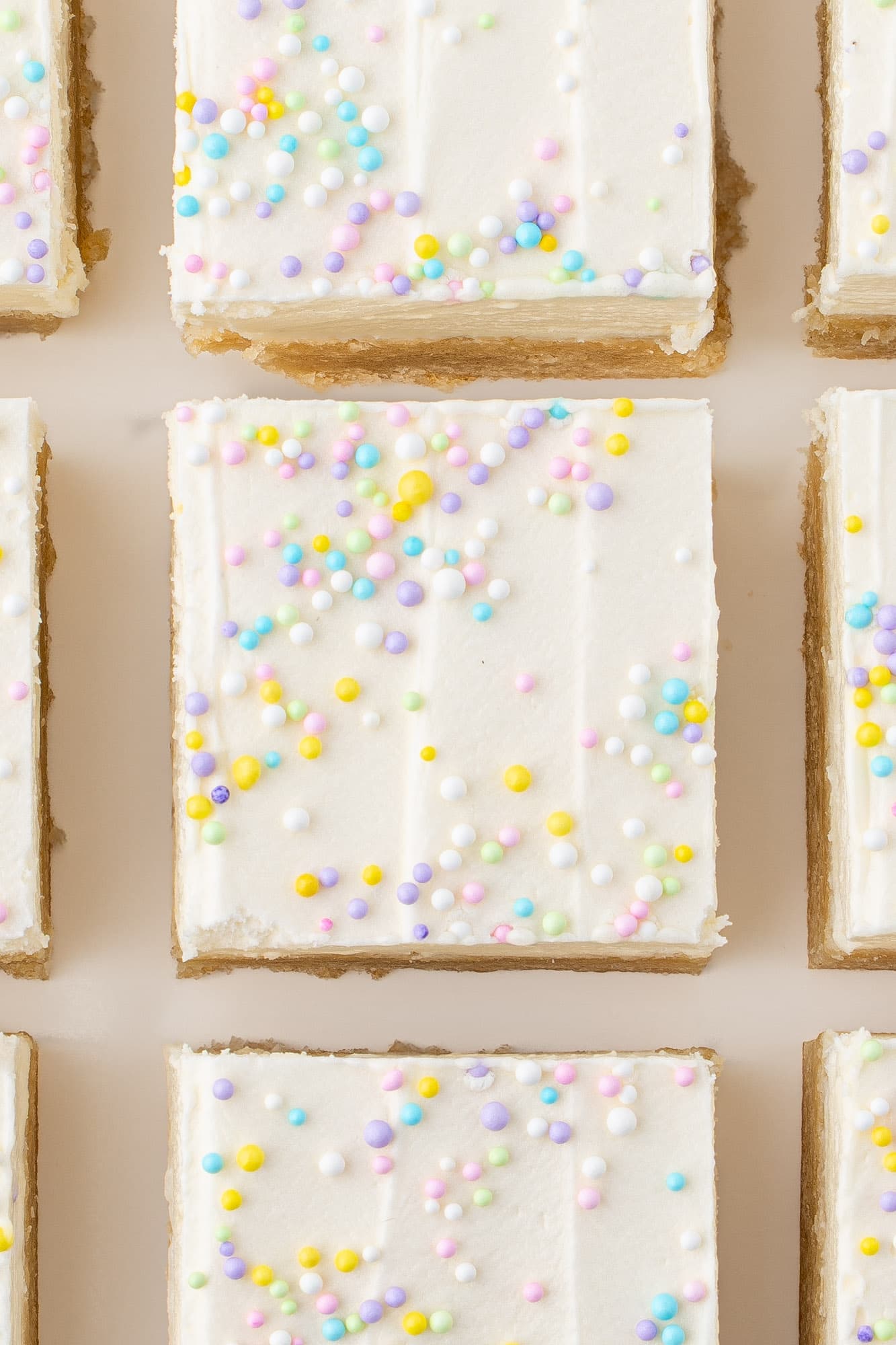 Sugar Cookie Bars