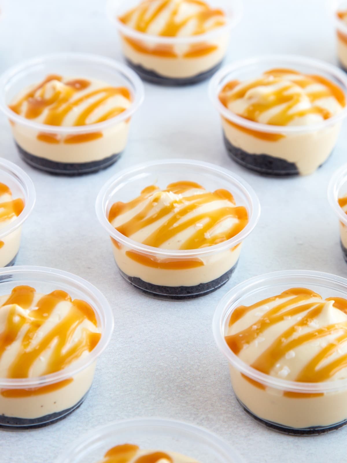 Salted Caramel Dessert Cups