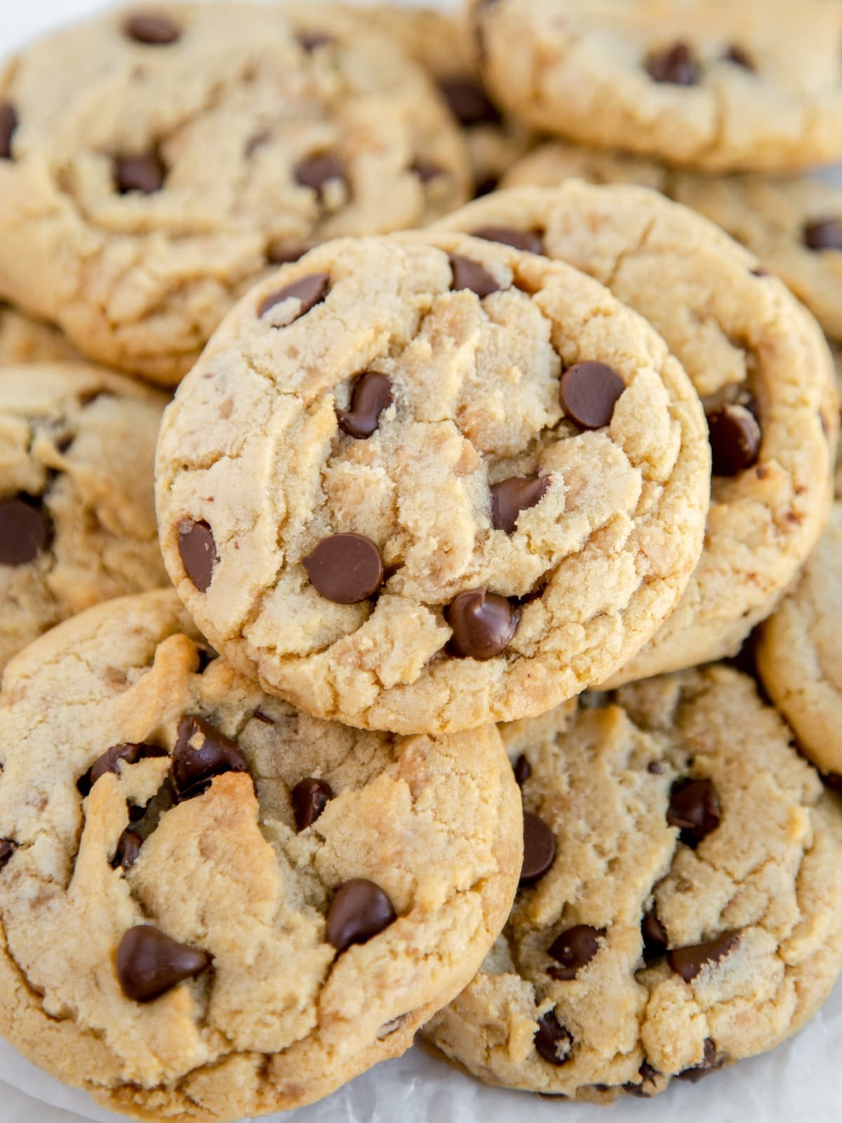 Toffee Chocolate Chip Cookies