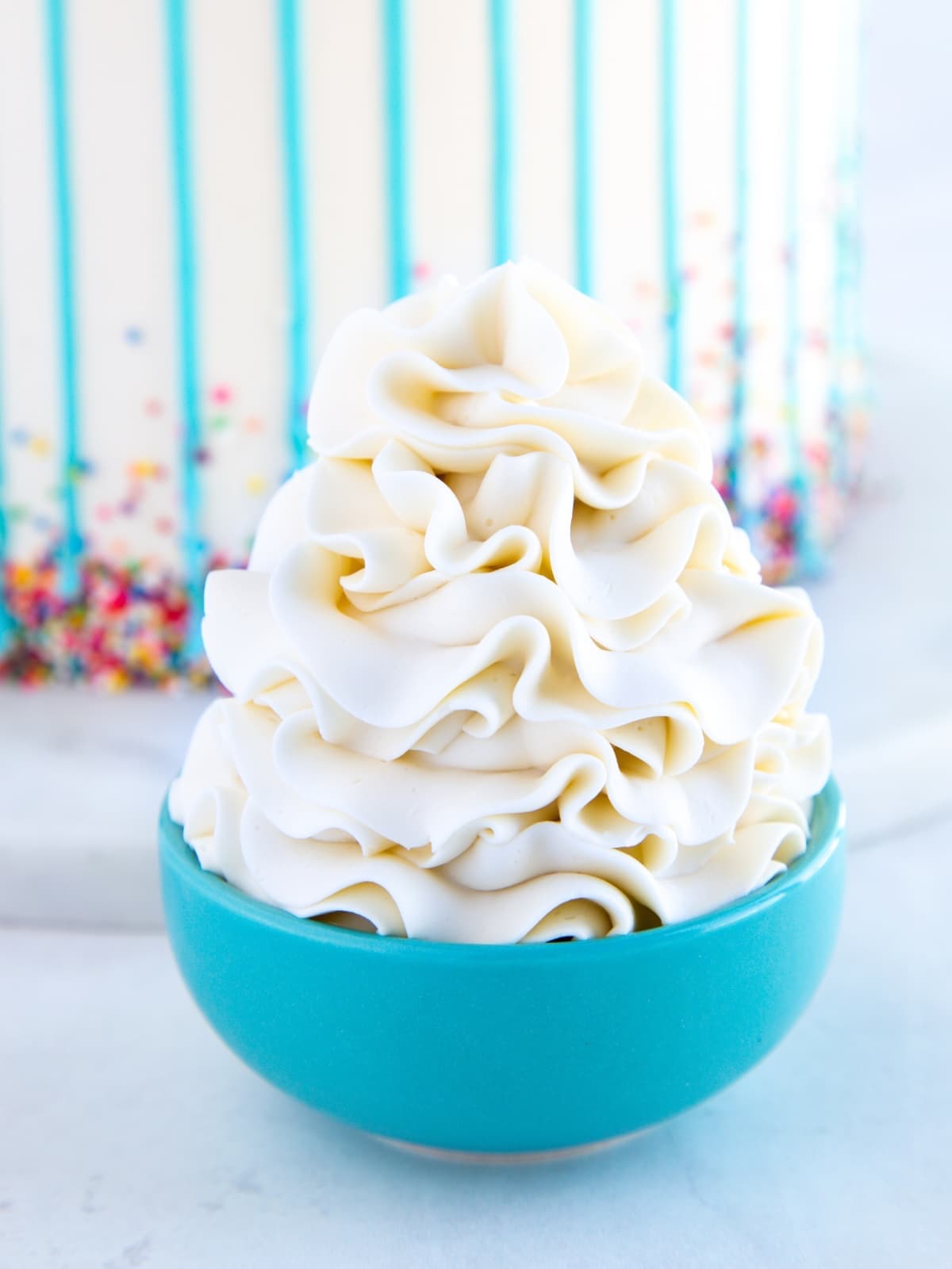 Swiss Meringue Buttercream Frosting